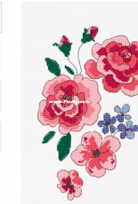DMC - Climbing Roses - English-French - Free