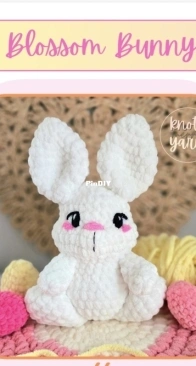 Knots merry yarn - Emily Lopez - Blossom bunny