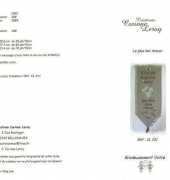 Creations Corinne Leroy CL 011 Le Plus Bel Amour