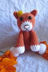 Melissas Crochet Patterns - Melissa Trenado - Peaches the Orange Cat