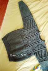 poker face - childs sweater