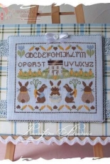 Laureline Broderie - ABC Lapins