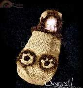 Sandys Cape Cod Originals - Sandy Powers - Cowardly Lion Cocoon And Hat 588
