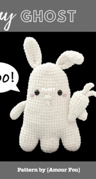 Amour Fou - Carla Mitrani - Bunny Ghost