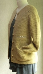 Dijon Forêt Cardigan by Carol Sunday