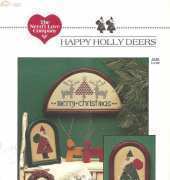 The Needl Love Company L4-HD - Happy Holly Deers