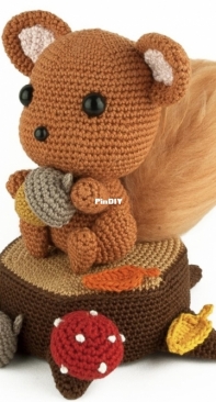 Sabrinas Crochet - Sabrina Somers - Squirrel - German - French
