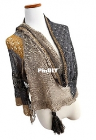 Intrigue Shawl by Petra Breakstone