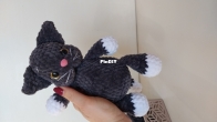 Кот крючком