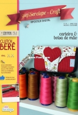 Gigi Serelepe - Apostila Digital - Clutch Berê - Portugués