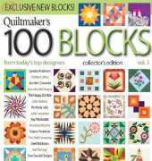 Quiltmakers Magazine-100 Blocks Vol. 3