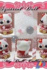 DIYmei-Squirrel Doll-My Doll Collection-Chinese-Free