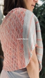 Wavelet Shawl by Marielle Zatar - English, German