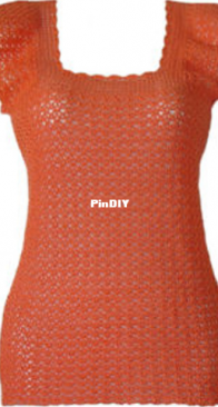 Flexible Fashions - Gwen - Orchard  Fan Top
