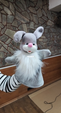 Puppets for childrens theater