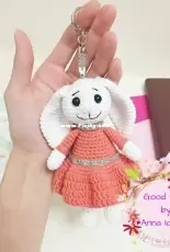 Anna Ionova - Bunny Keychain - Russian - Free