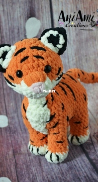 AniAmi Creations - Ania S. - Tiger Niko