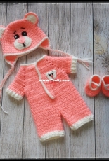 Clothes on baby doll hook