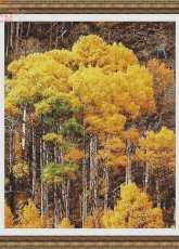 Classic Cross Stitch - SC 201 Fall Colour