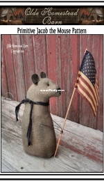 Olde Homestead Barn #C-18 - Primitive Jacob the Mouse