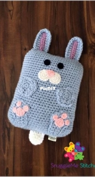 SnuggleMe Stitches - Samantha Schreyer - Benjamin the Bunny Cuddler