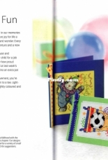 Childhood Fun by Joan Elliott from Cross Stitch Greeting Cards