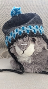 Flappy Earflap by Funtastic Knits-Free