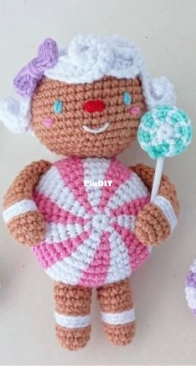 Miss Daisy Handmade - Miss Daisy - Leticia Maria Olano Acosta - Lady Gingerbread