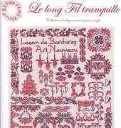 Le Long Fil Tranquille - Lecon de Bordures Art Nouveau