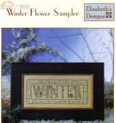 Elizabeths Designs - Winter Flower Sampler