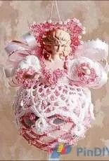 Annies Attic - Darla Hassell -  CroTat Angelica Heavenly Angel  - Free