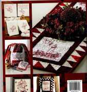 Redwork-Winter twitterings