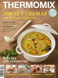 Thermomix Magazine - Issue 85 - November  2015 - Spanish