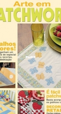Arte em Patchwork - September 2024 - Portuguese