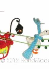 HandMadeAwards - The Sleigh by Loly Fuertes 2012