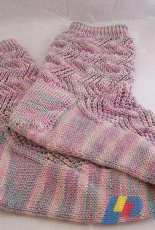 Zig Zag Socks by Donna Edgar/Random Knits -Free