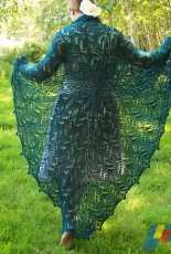 Forest Laughters Shawl by Athanasia Andritsou-Free