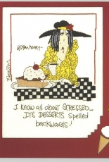 Twisted Thread Listen Honey LH14 - I Know All About Stressed