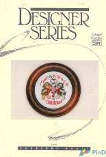 Sudberry House Designer Series #289 - Christmas 1998 Plate