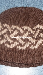 Tall Celtic Knot Work Hat by Joannie Newsome-Free