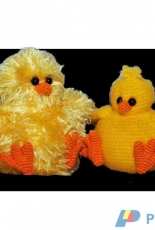 Zhaya Designs - Baby chick - German - Free