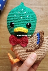 Karline Konfetti - Duck Edwin - Ente Edwin - German - Free