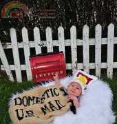 Sick Lil Monkeys - Mail Bag and Stamp Hat