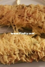 Stuffed Zucchini (courgette)
