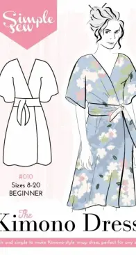 Simple Sew - The Kimono Dress