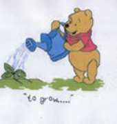Designer Stitches D131 - Winnie the Pooh - A Friendly Spot