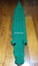 Alligator Scarf