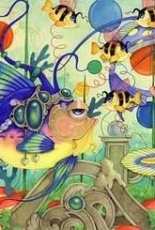 HAED HAERAVENS146 Funky Fish Carnival by Linda Ravenscroft