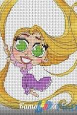 Rapunzel by Kamapuhka