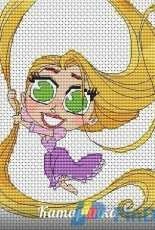 Rapunzel by Kamapuhka